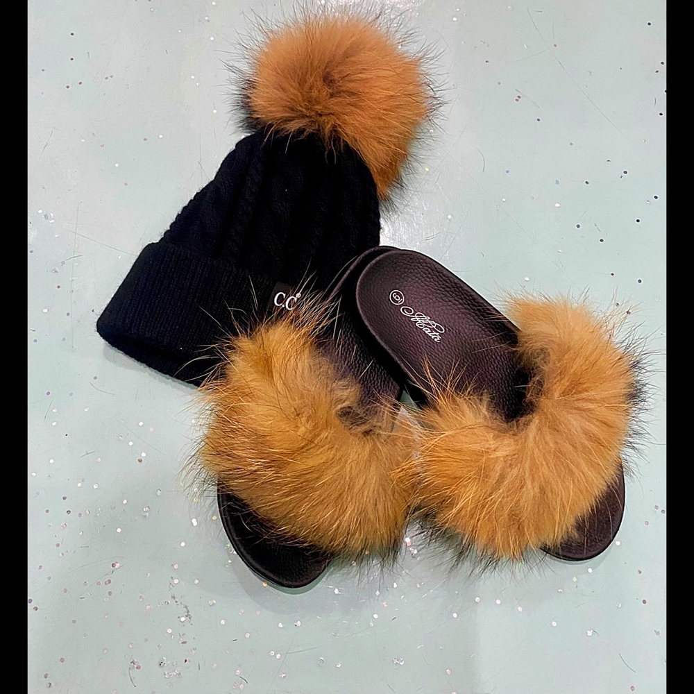Fabulous Fur Slippers